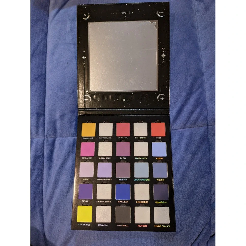 Ensley Reign Change The Channel Eyeshadow Palette OS Multicolor 25 Pan NWT